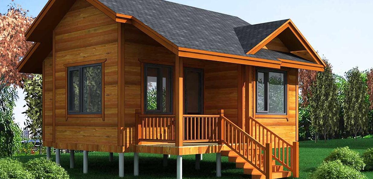 四川防腐木屋 四川防腐木屋